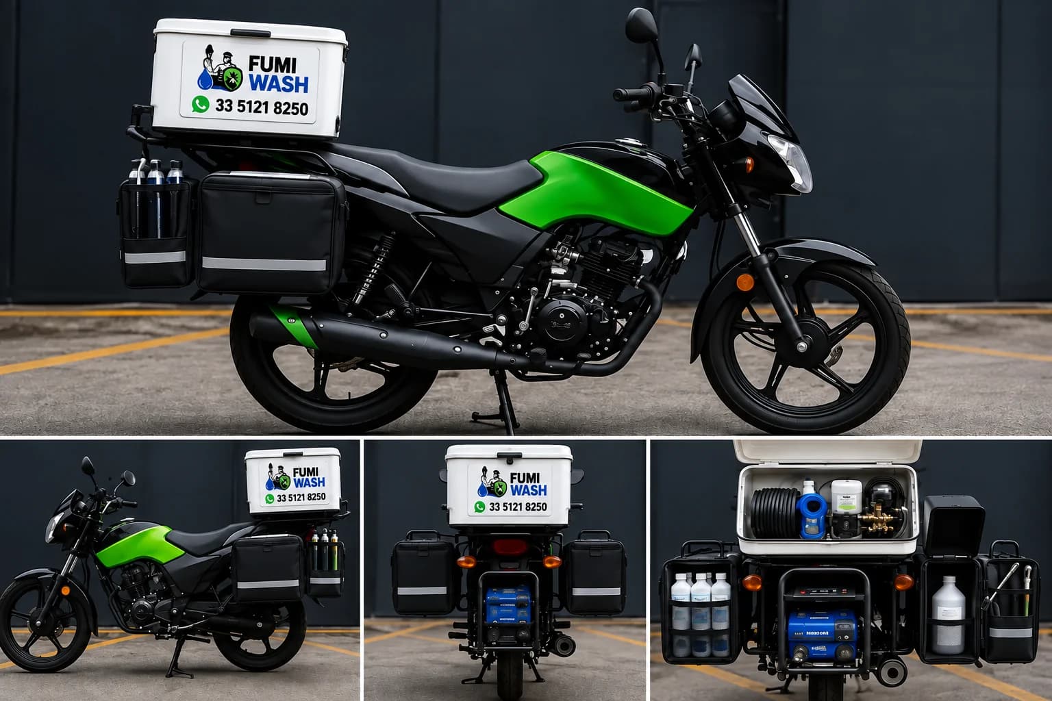 Moto Fumi Wash